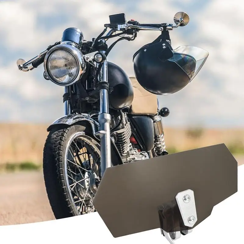 

Motorcycle Adjustable Windscreen Heightening Plate Universal Motorcycle Heightens Small Windscreen Motorcycle Accessories