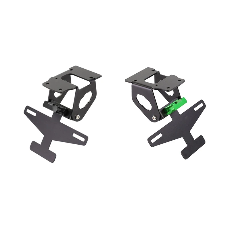 Для Kawasaki Z900 2017-2023 мотоцикла задняя рамка номерного знака складной монтажный