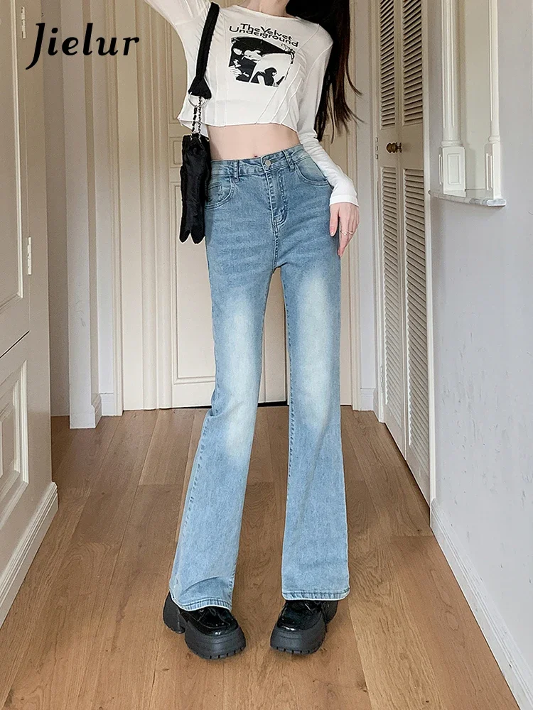 Рисунок 3 - Jielur Джинсы женские с завышенной