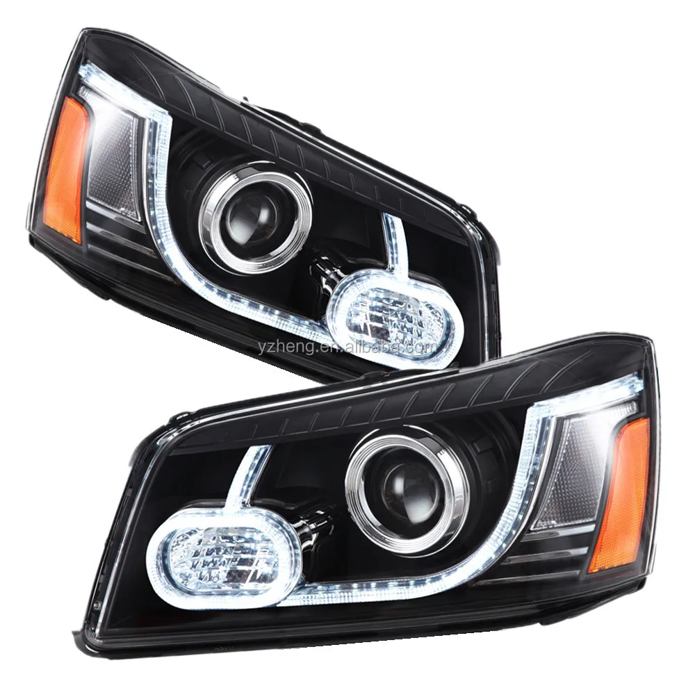 

Vland Factory Car Head Light For Highlander 2001-2007 Kluger Headlight [US type] LED DRL Plug And Play