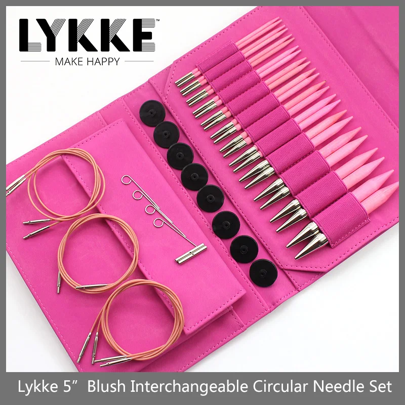 LYKKE Румяна 5 дюймов/3 дюймов Набор сменных игл