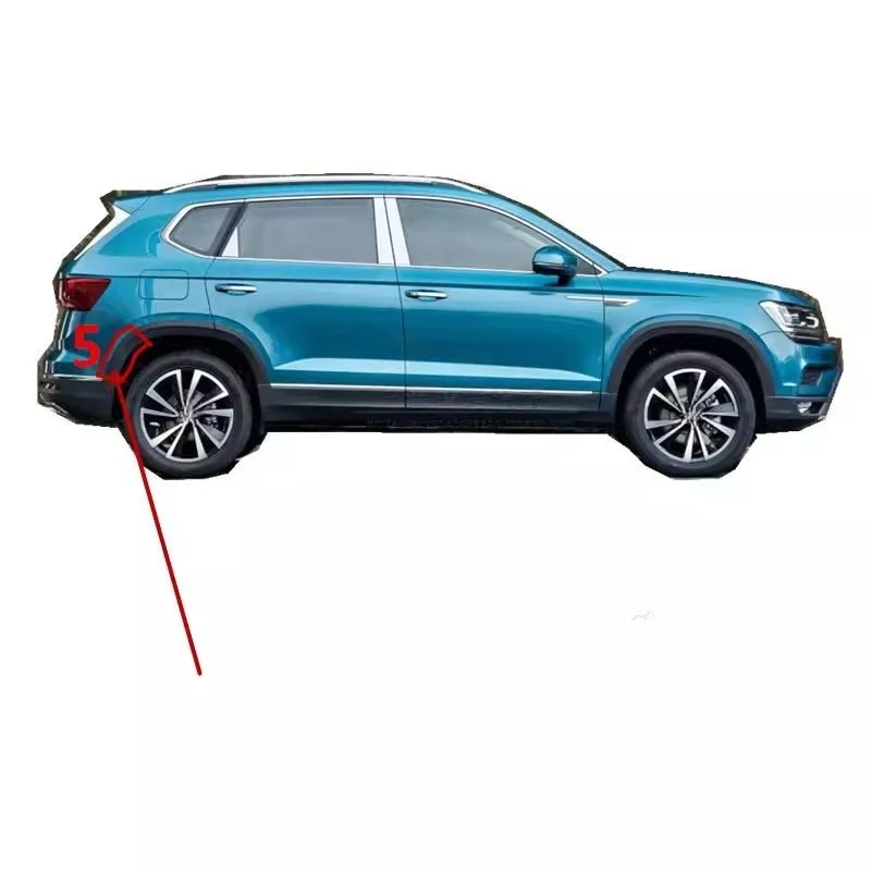

Для колесных арок Volkswagen Tharu, оригинальные заводские крылья передних и задних колес, расширенный бампер с полосками против царапин