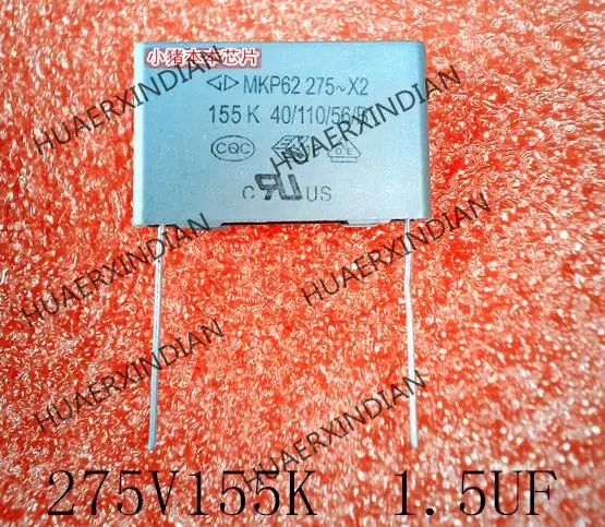 

1PCS 275V155K 1.5UF 27MM MKP62 DIP-2 New And Original