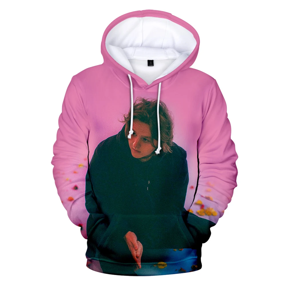 

Классические креативные толстовки Lewiscapaldi 3D, свитшоты для мужчин и женщин, толстовка с длинным рукавом для молодых людей, повседневный Униве...