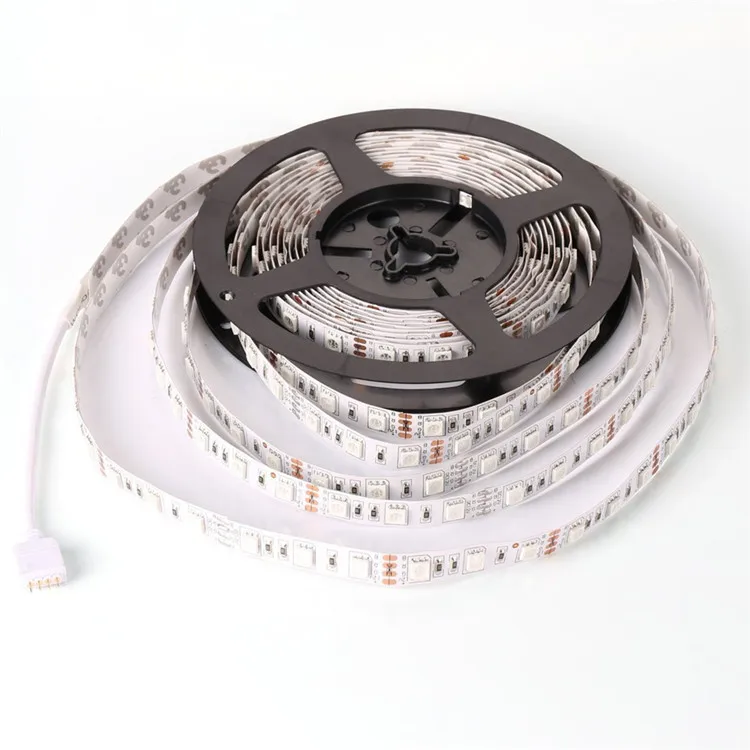 Гибкая светодиодная лента SMD5050 5 м 7 10 м/рулон 12 В постоянного тока |