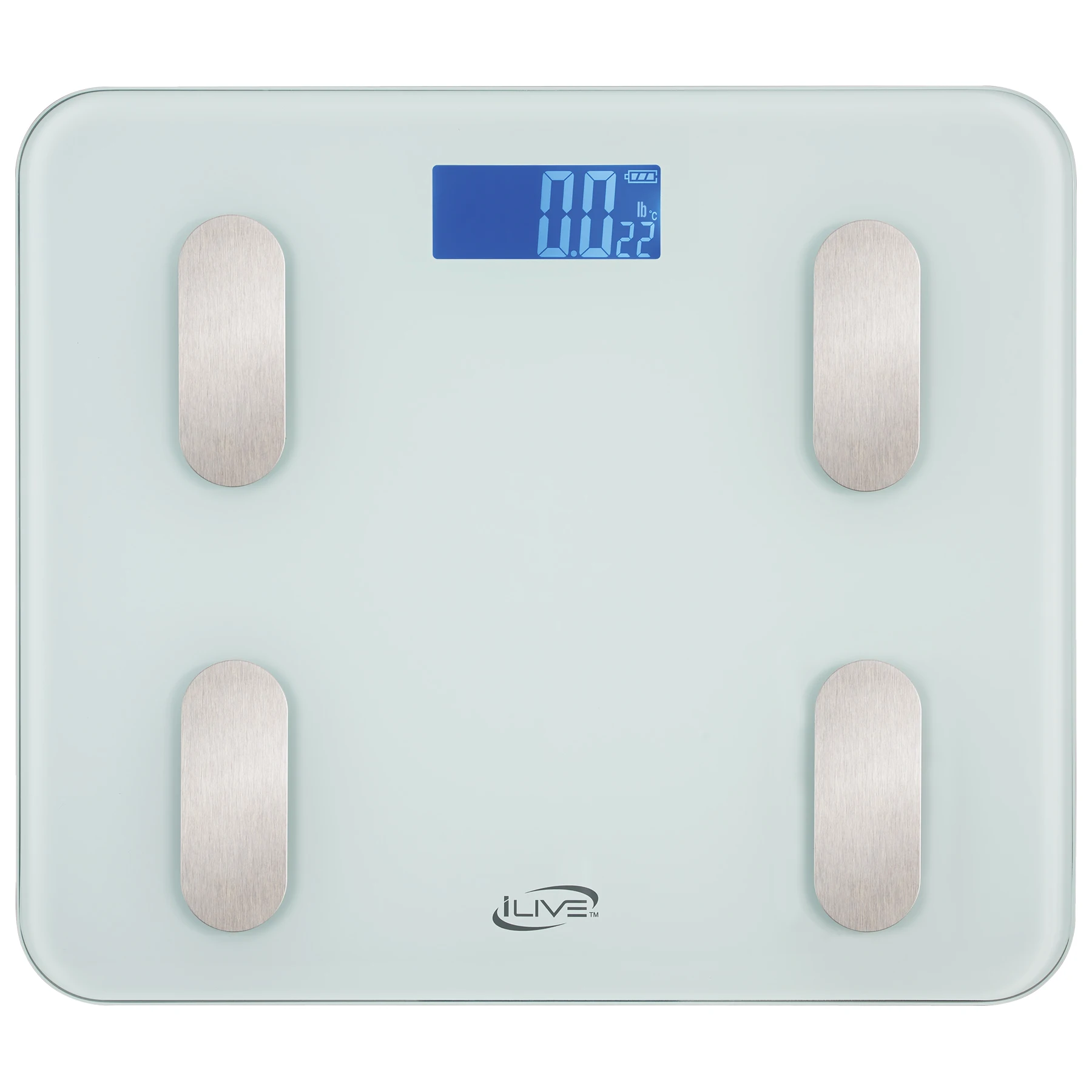 

Smart Digital Body/Weight Scale ILFS130W White