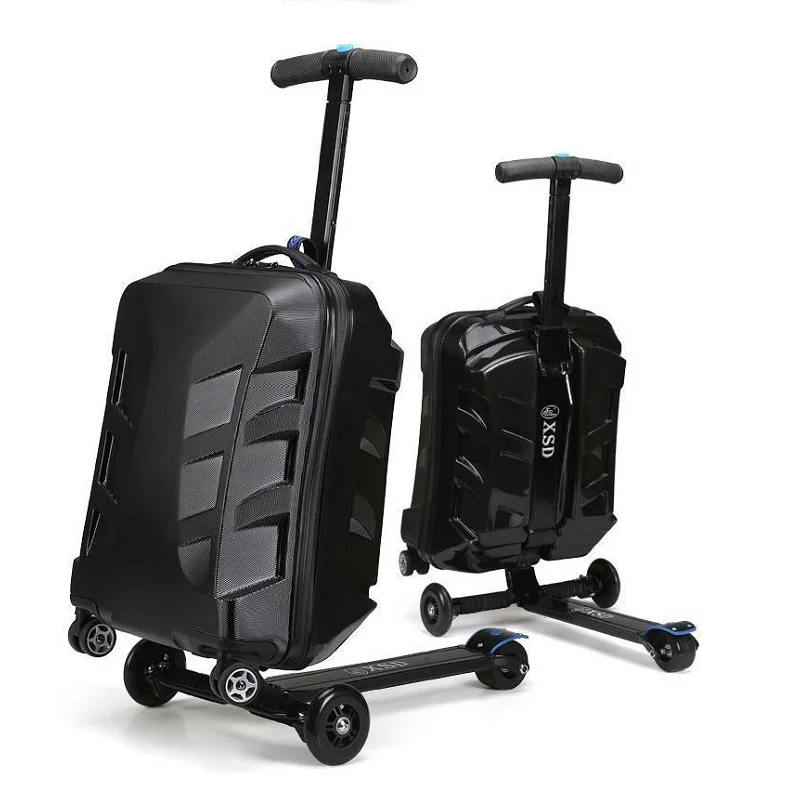 Men Suitcase Wheels Women Computer Travel Bag Student Multi-