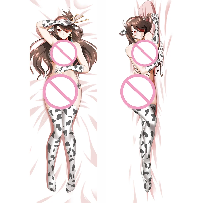 

2WAY/WT Sexy Beidou Cosplay Anime Dakimakura Pilow Case Game Genshin Impcat Character Hugging Body Pillowcase Otaku Galgame Case