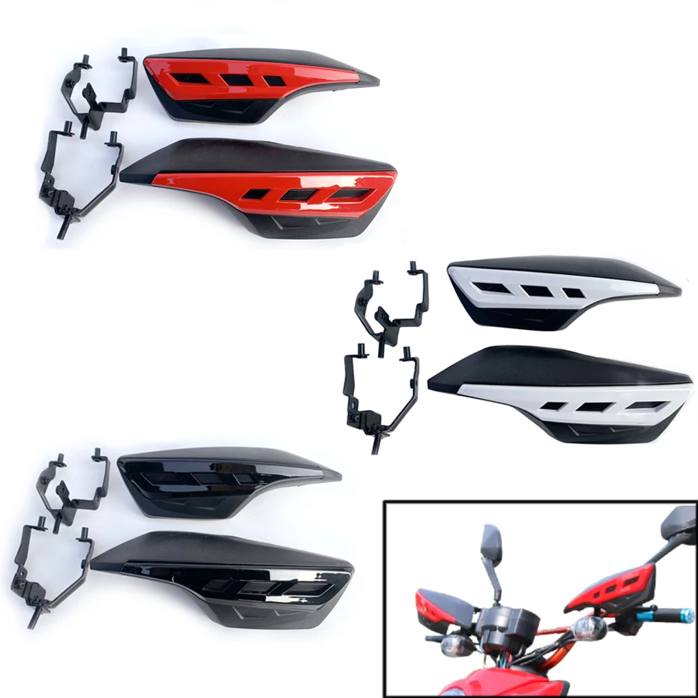 Motorcycle Hand Guard Handguard Wind Protector Shield For Yamaha BWS125 BWSX 125 RWSR ZUMA |