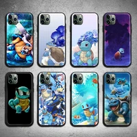 pok%c3%a9mon squirtle phone case for iphone 13 12 11 pro max mini xs max 8 7 6 6s plus x 5s se 2020 xr cover