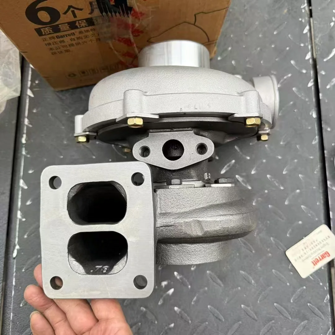 Фото RHC7 Turbo 114400-2100 Новый турбокомпрессор VA290063 для экскаватора Isuzu с дизельным двигателем 6BD1T 24100-1860RHC7 №2