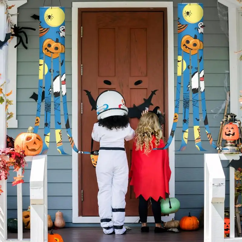 Флаг Windsock летающий призрак реквизит для вечеринки украшения 100 см/39 дюймов