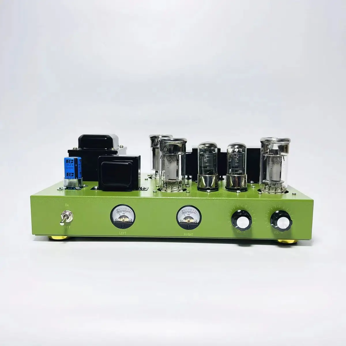 

FU50 small 300B single ended Class A electronic tube power amplifier set up for fever bile machine kit finished machine