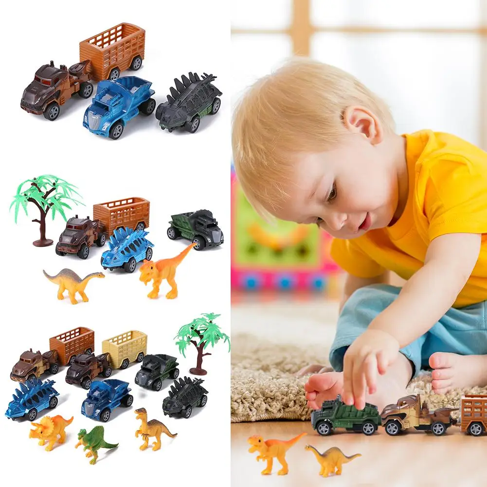 

1 Set Kids Boys Truck Model Educational Simulation Inertia Mini Classic Toy Self-enhancement in Entertainment Novelty