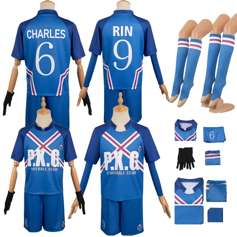 Костюм для косплея Рин Шарля Шевалье из аниме Замок