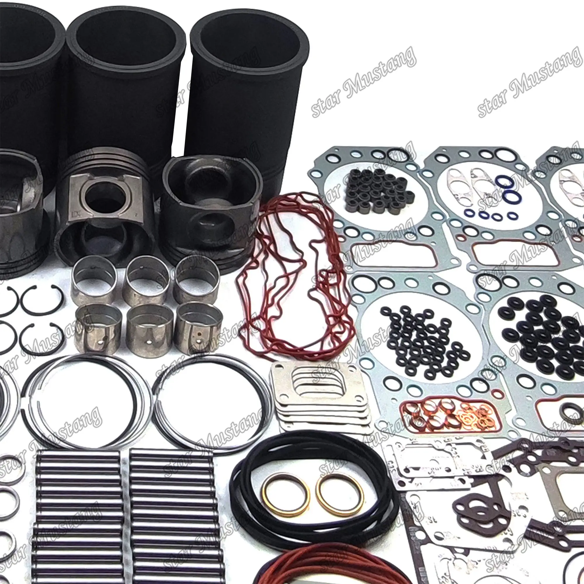 Капитальный Ремонтный комплект 6D170 SA6D170E SAA6D170E поршней гильзы цилиндра 6240-31-2111