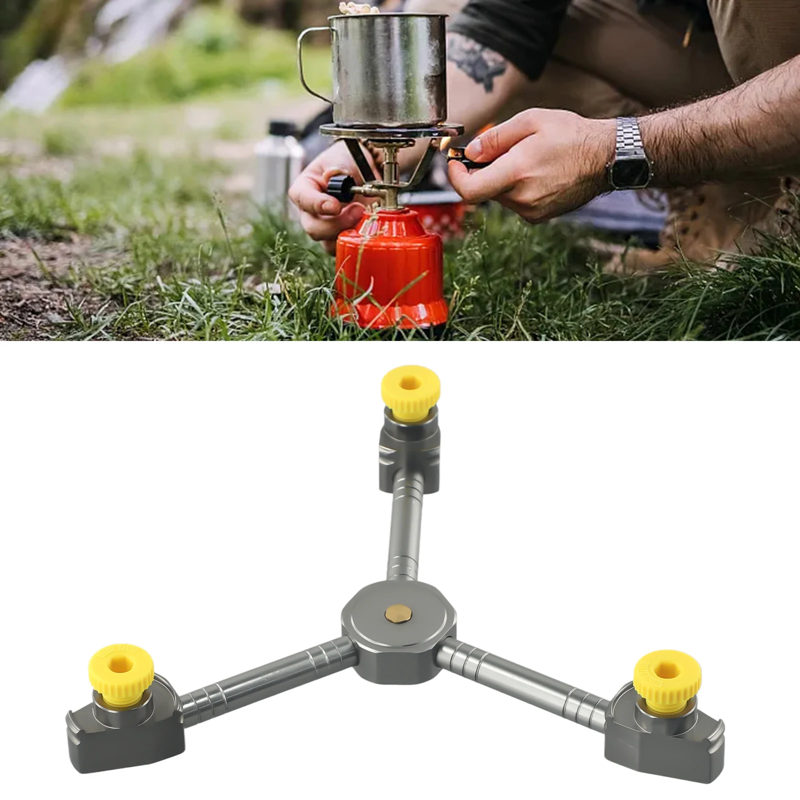 Кассетный бак аксессуары для кемпинга адаптер плиты переходная головка