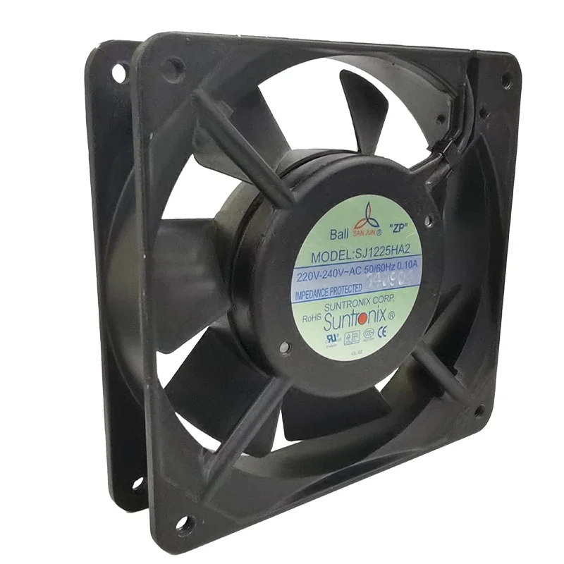 SAN JUN SJ225HA2 AC 240 В 0 10 А 120x120x25 мм Вентилятор охлаждения сервера