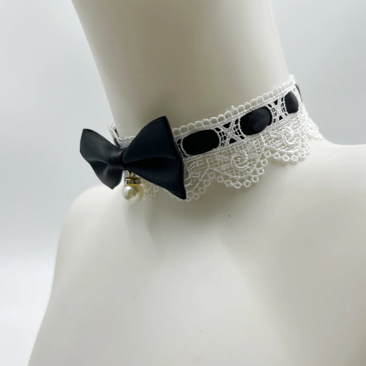 Женское кружевное ожерелье в стиле Бохо