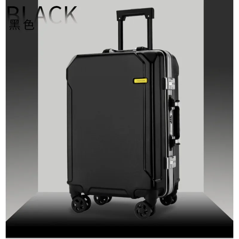 Новый багажный алюминиевый каркас для ПК деловой чемодан с паролем студентов