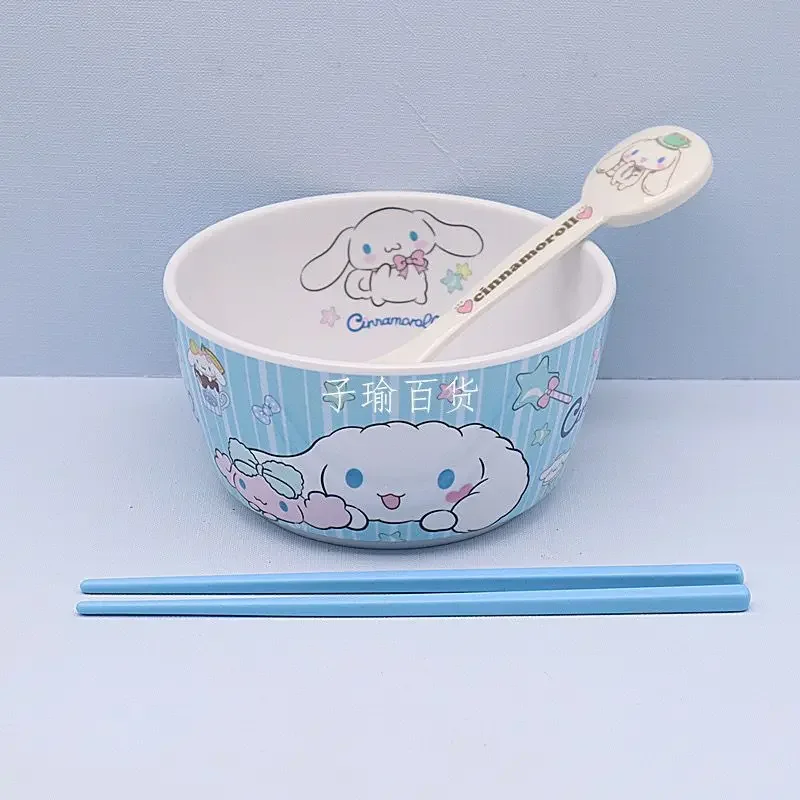 Набор из палочек Sanrio Cinnamoroll милая Бытовая Посуда с защитой от ожогов детская