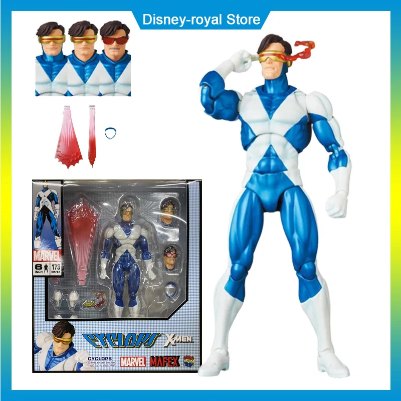 S 1/12 Comic Book Version Scott Movable Statues Model Doll Collectible Ornaments Gifts