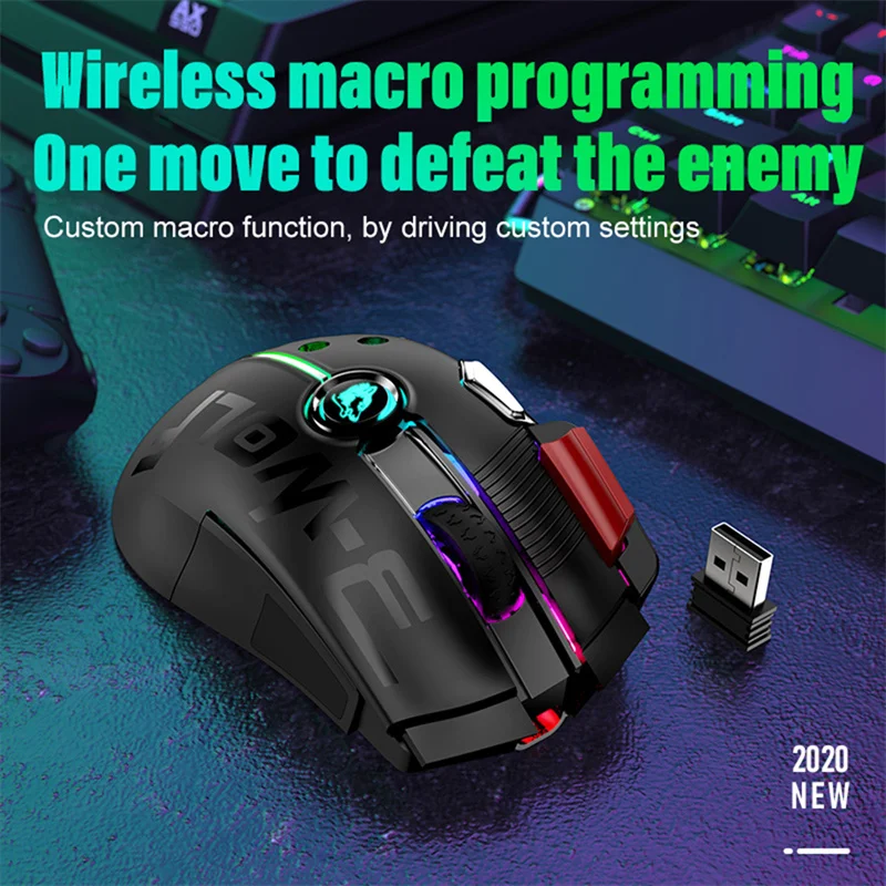 Мышь игровая Беспроводная X6 2 4 ГГц Type-C 12000 Dpi |