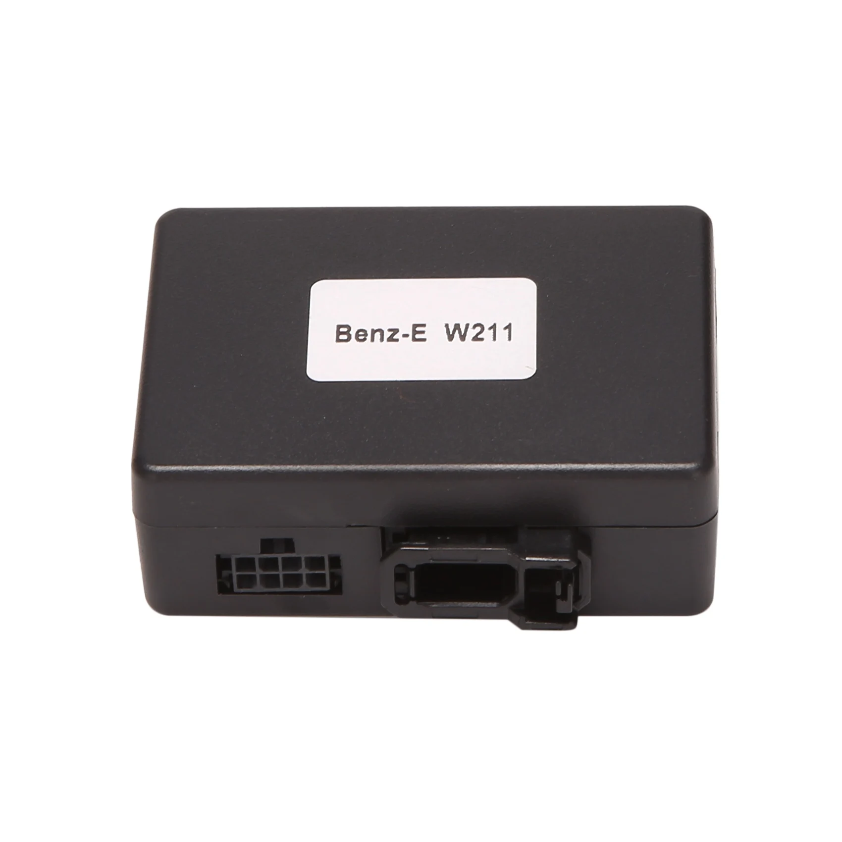 Автомобильный оптоволоконный блок AUX декодер для W211 S SL 2005-2008 адаптер усилителя