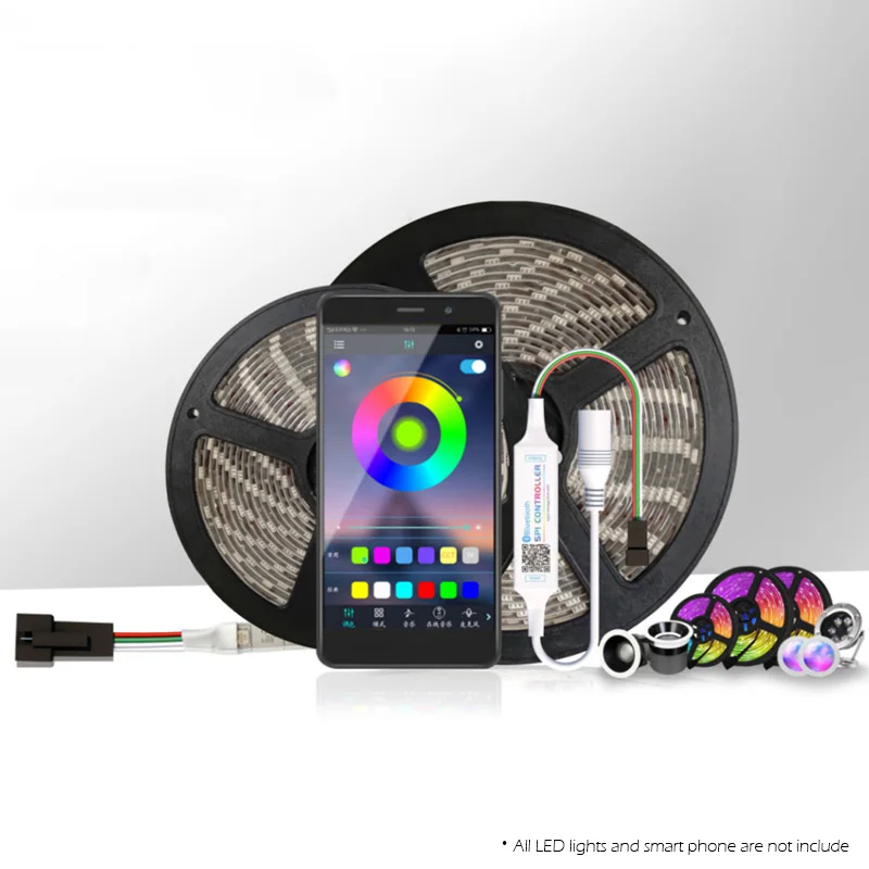 10 шт. WS2812B WS2811 Волшебный дом WiFi RGB пикселей светодиодный контроллер совместимый с