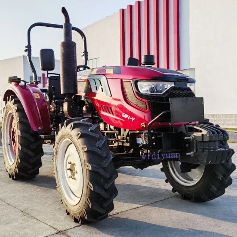 Дешевый садовый трактор 4x4 40 л.с. сельскохозяйственные тракторы мини-тротор