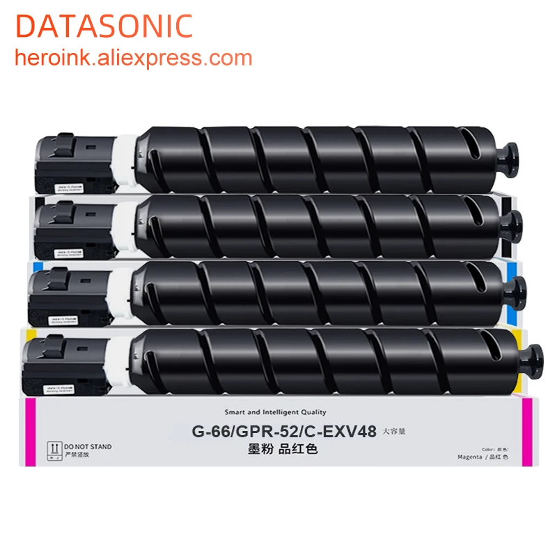 NPG-66 GPR-52 C-EXV48 Toner Cartridge For Canon iR C1325 1335 C1335 G-66 NPG66 C1324if C1325if C1335if C1335ifc