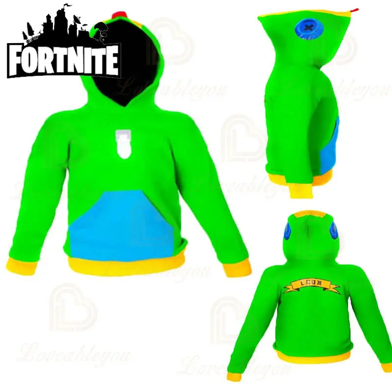 Толстовка Fortnite с капюшоном Игра Битвы худи 3D Victory Royale Детская толстовка для