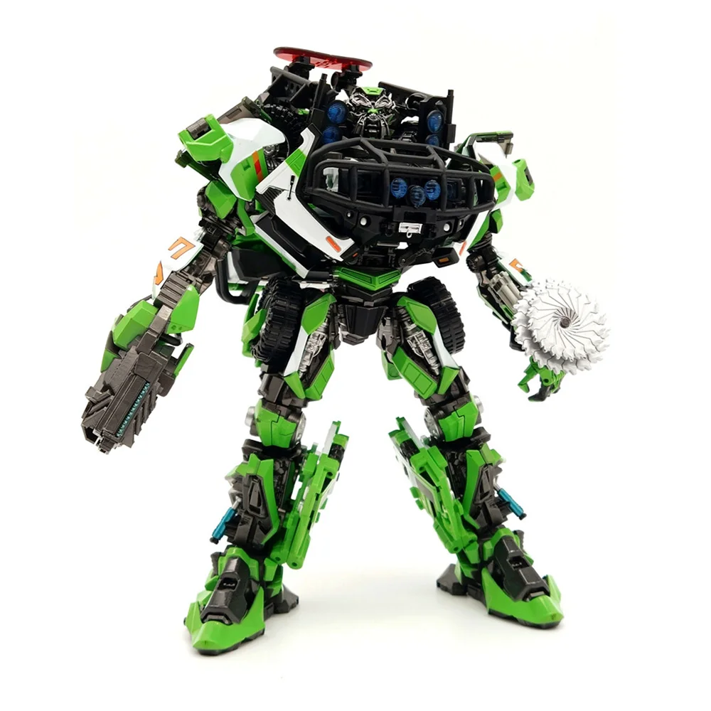 

Transformation JH JH-01 JH-01L MPM-11 Ratchet MPM11 Yellow Green Version Movie Edition Action Figure KO Robot Toys With Box