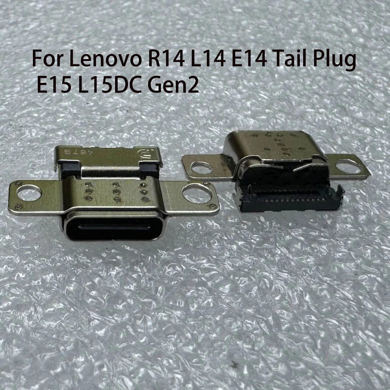 

1 шт. для Lenovo ThinkPad R14 L14 E14 E15 L15 Gen2 USB Type-C порт зарядки 24-контактный гнездовой разъем питания