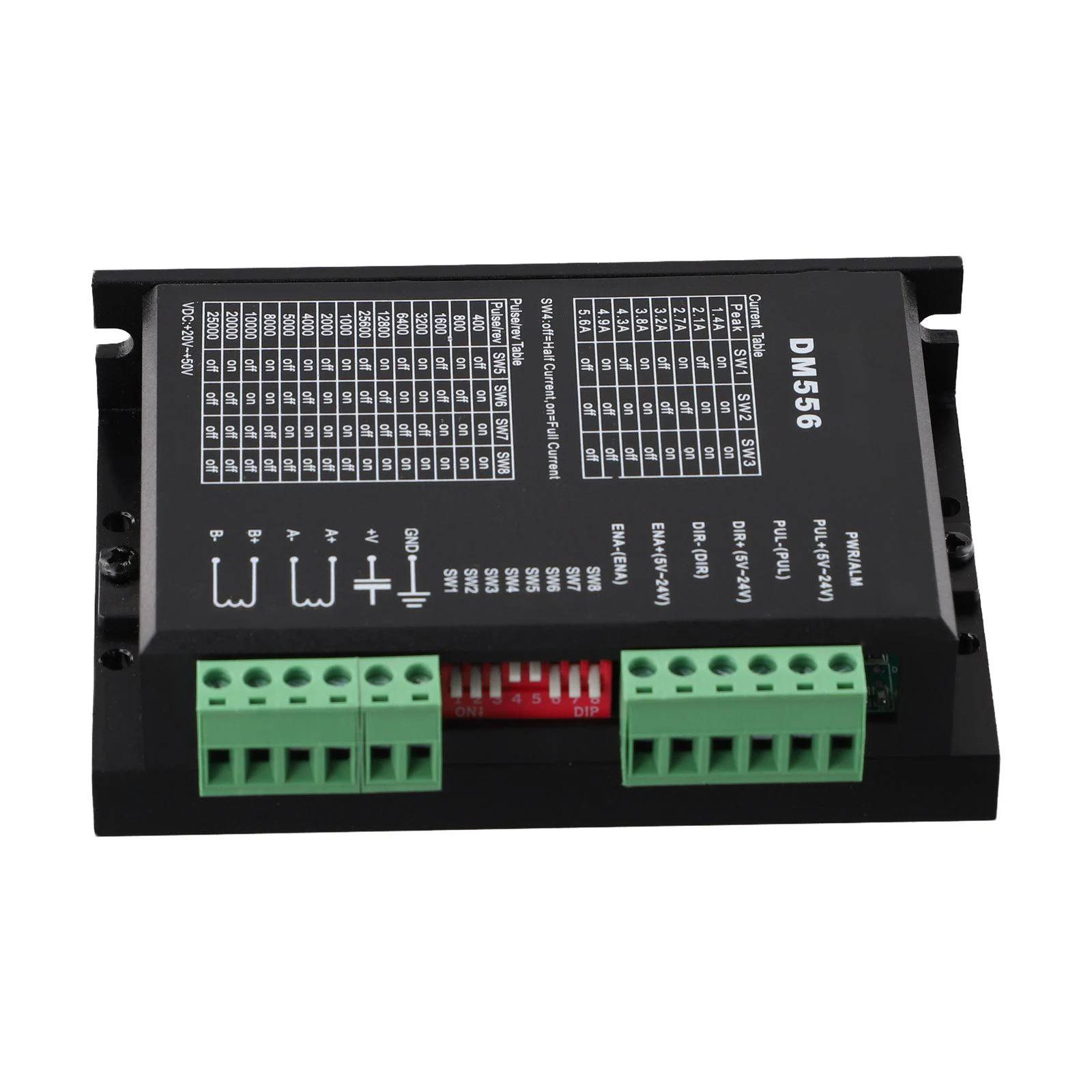 Драйвер двигателя DM556 широкий диапазон напряжения регулируемый ток подходит для