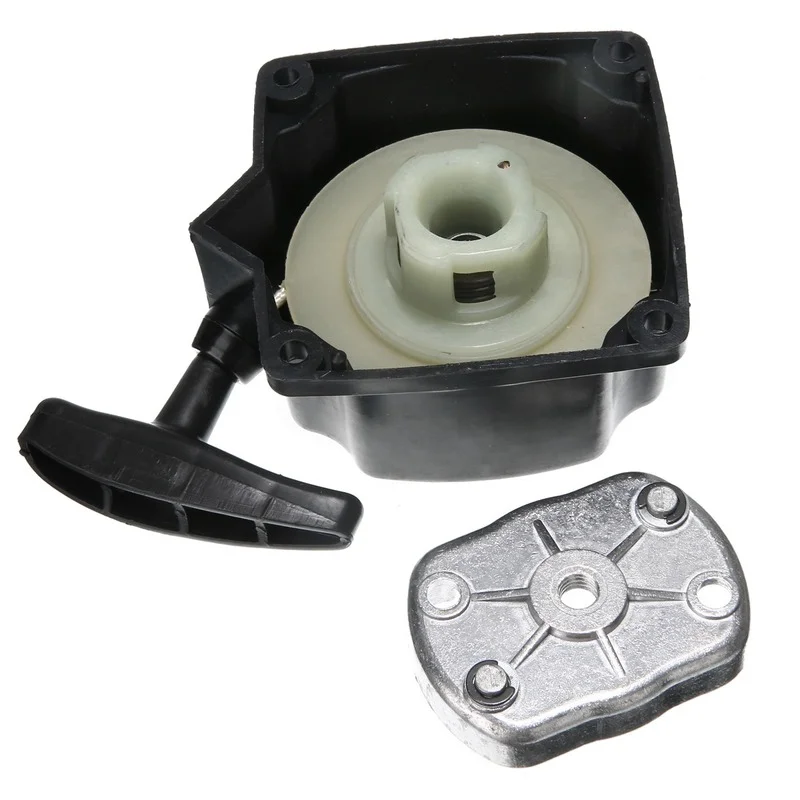 Пусковой триммер MVS10, косилка с отдачей, с зажимом, для самоката, 43cc, 49cc, 2 хода