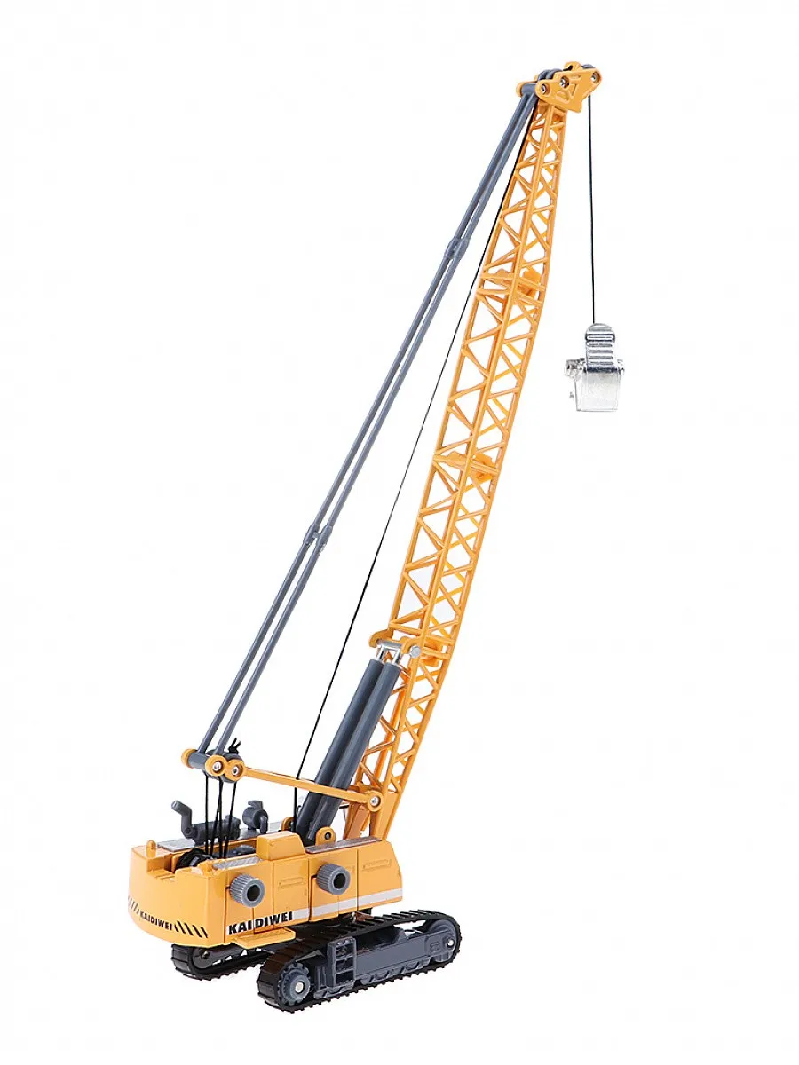Масштабная металлическая модель подъемного крана с подвижными элементами 623015 |