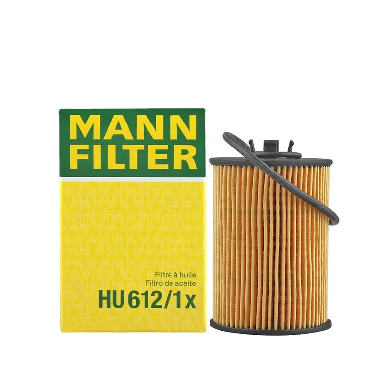 

MANN FILTER HU612/1x Oil Filter Fits MERCEDES-BENZ A-Class (W169) B-Class (W245) A2661840325 A2661800009
