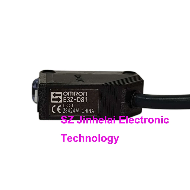 Фото Новый и оригинальный датчик фотоэлектрического переключателя Omron 2M E3Z-R61 E3Z-R81 E3Z-D61 E3Z-D62 E3Z-D81 E3Z-D82 №2