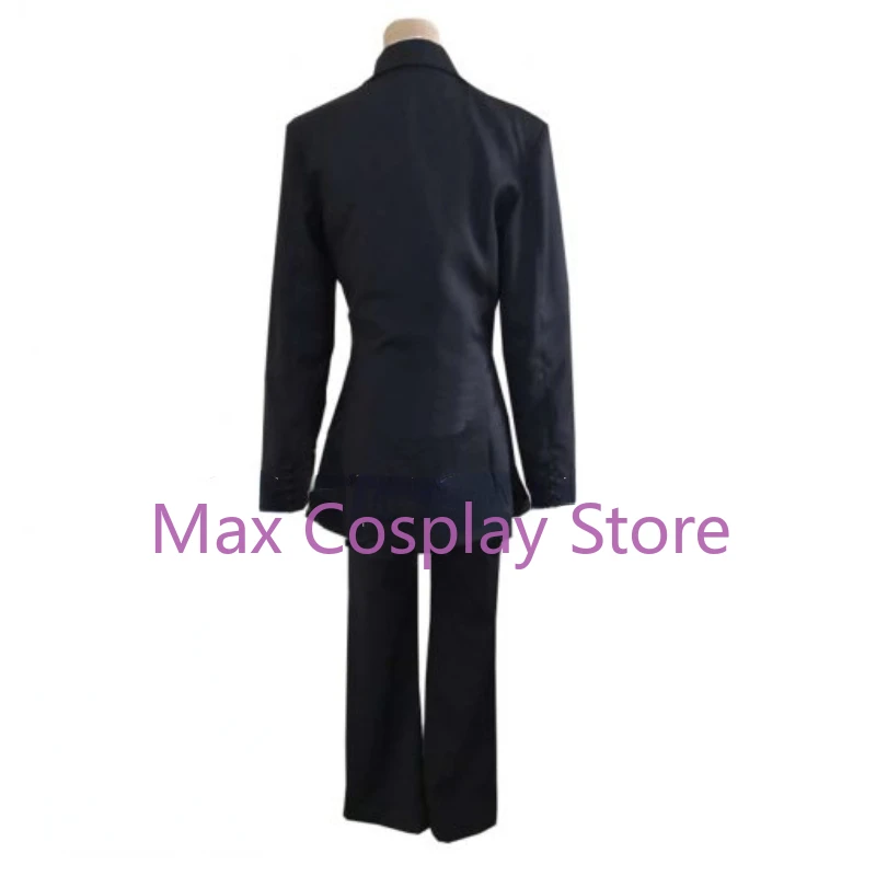 Костюм для косплея Tseng Max Cos костюм Хэллоуина индивидуальный пошив любой размер