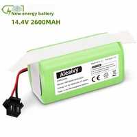 new 14 4v 2600mah li ion rechargeable replacement battery compatible with ecovacs deebot n79sn79dn622eufy robovac 1111s