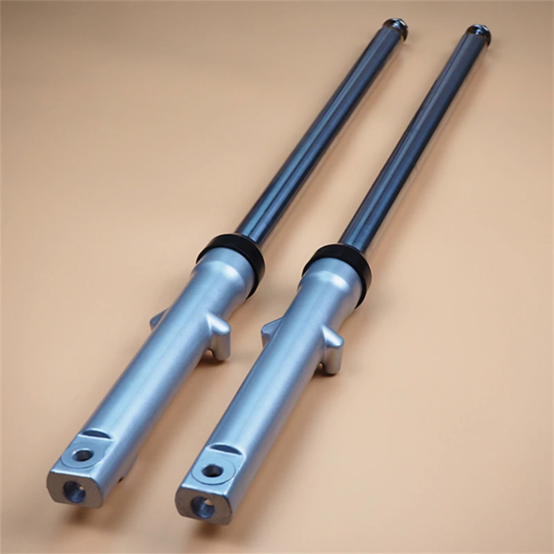 Одна пара 670 мм 27 мм передняя амортизационная вилка для мотоцикла Honda CG125 CG150 CG 125 150 125cc 150cc