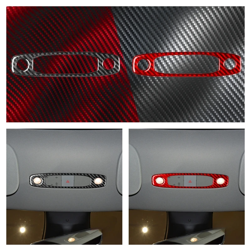 

Наклейки из углеродного волокна для Tesla Model Y 2020 + Model 3 2017-2022, универсальные автомобильные аксессуары для переключателей фар, интерьера автомобиля