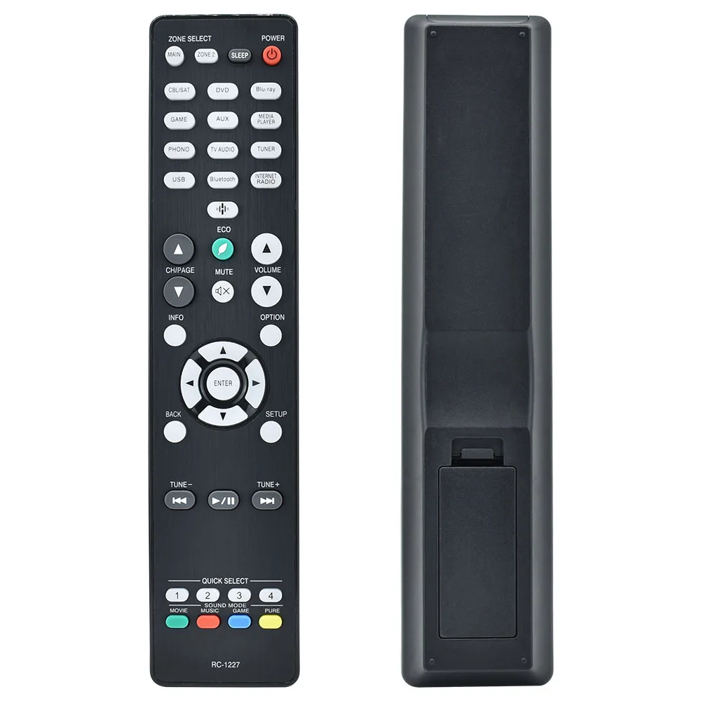 New For DENON Audio Video Receiver AV System RC-1227 Remote Control AVRX1400H AVR-X1500H AVR-X1600H AVRS750H AVRS730H AVRS740H