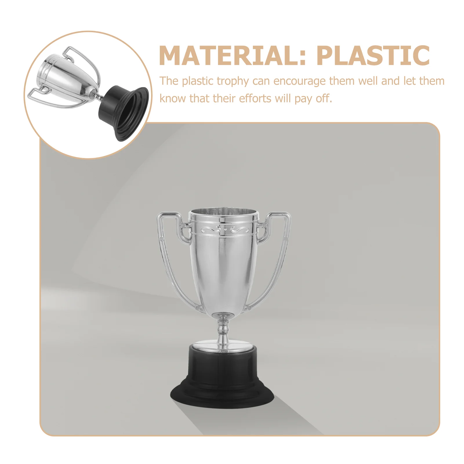 8 шт. Fa Mini Trophy Хэллоуин надувные награды баскетбол детские игрушки