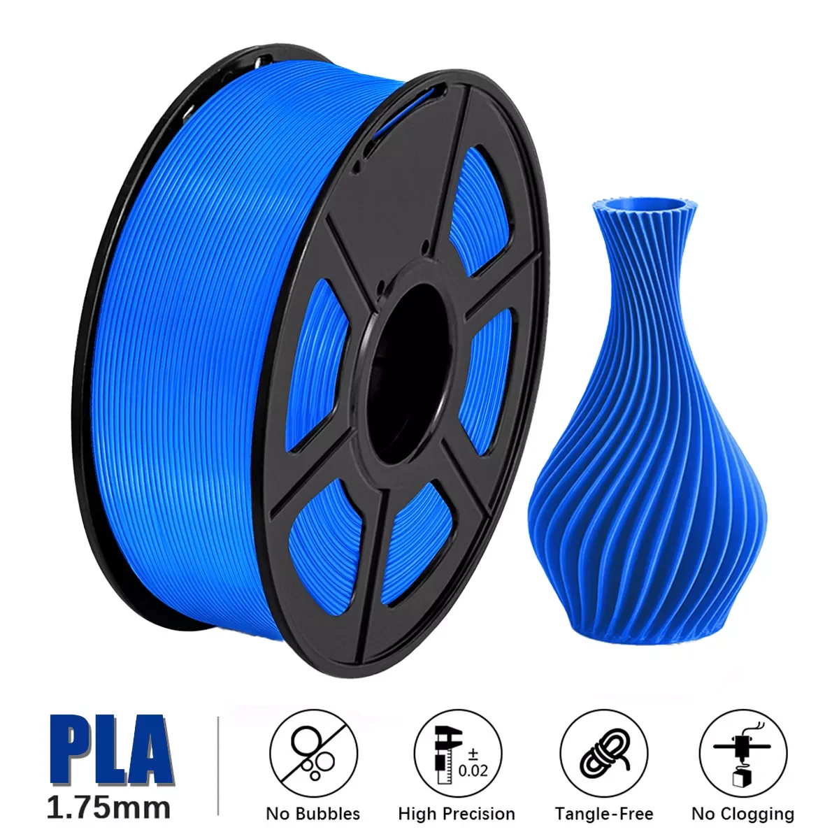 

PLA SILK PLA PLUS PETG 3D Printing Filament For FDM 3D Printer Filament PLA 1KG 1.75MM Free Shipping