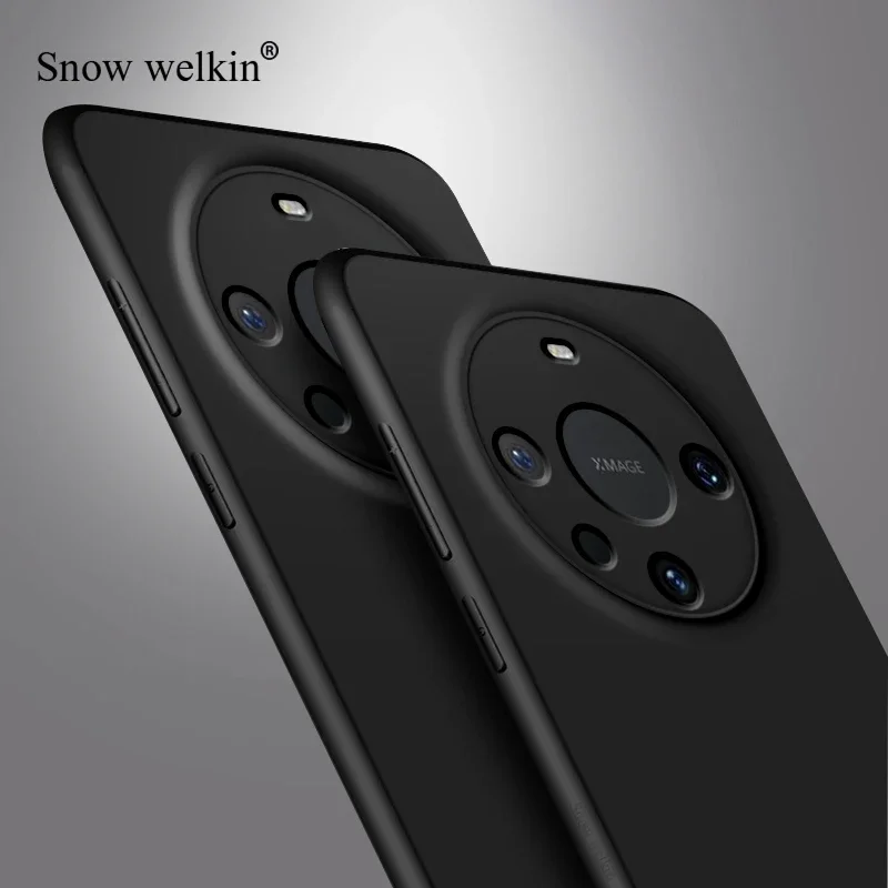 Ультратонкий Мягкий силиконовый чехол для Huawei Mate 60 Mate60 Pro Plus