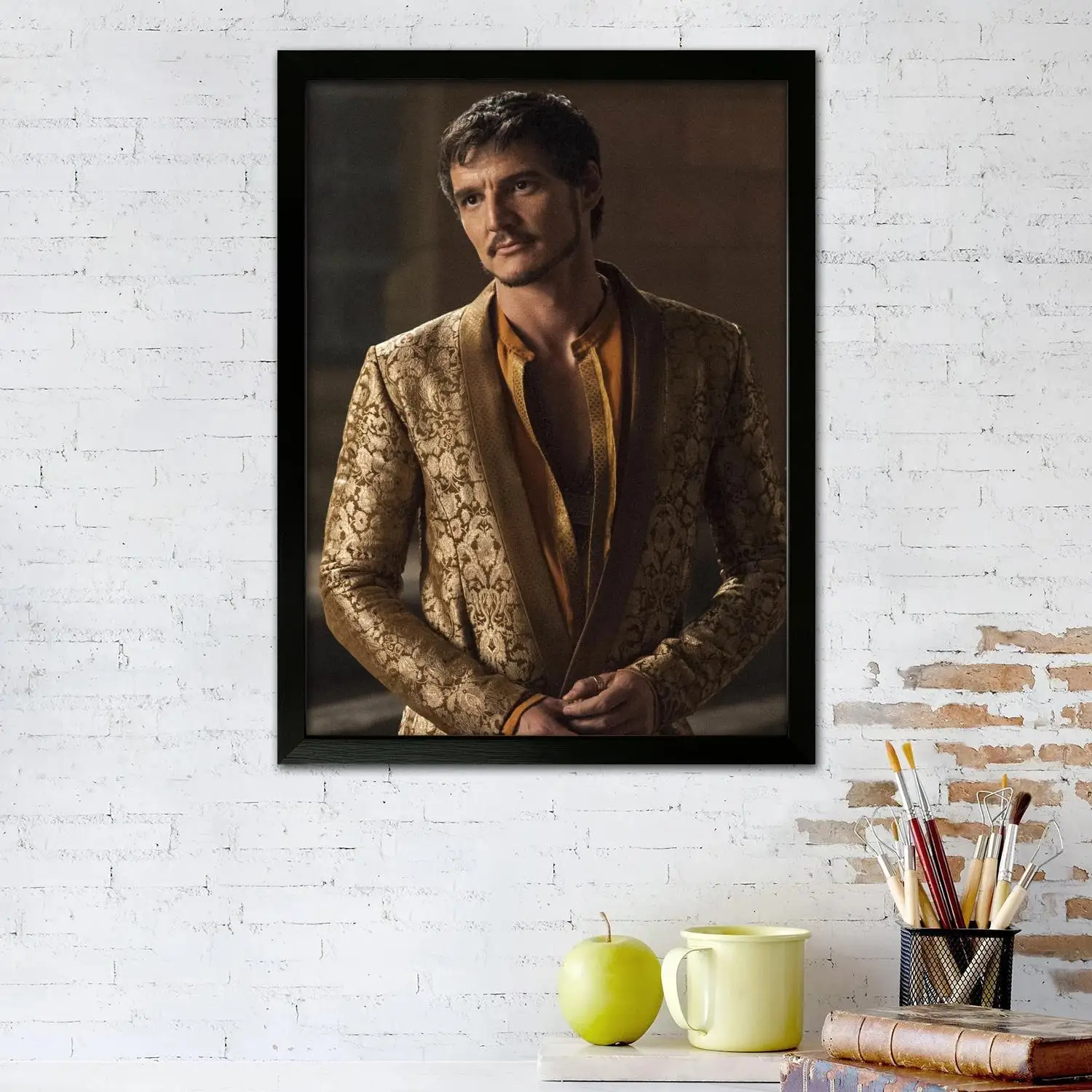 Оберyn martell холст художественный постер и настенное искусство печать с