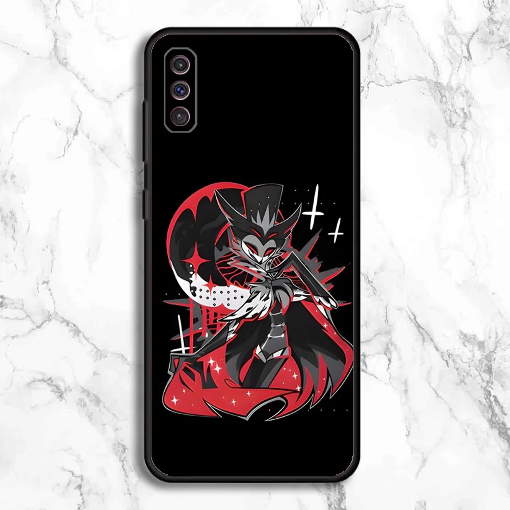 Чехол для телефона H-Helluva B-Boss Samsung Galaxy A13 A21s A22 A31 A32 A52 A53 A71 A80 A91 мягкий черный чехол