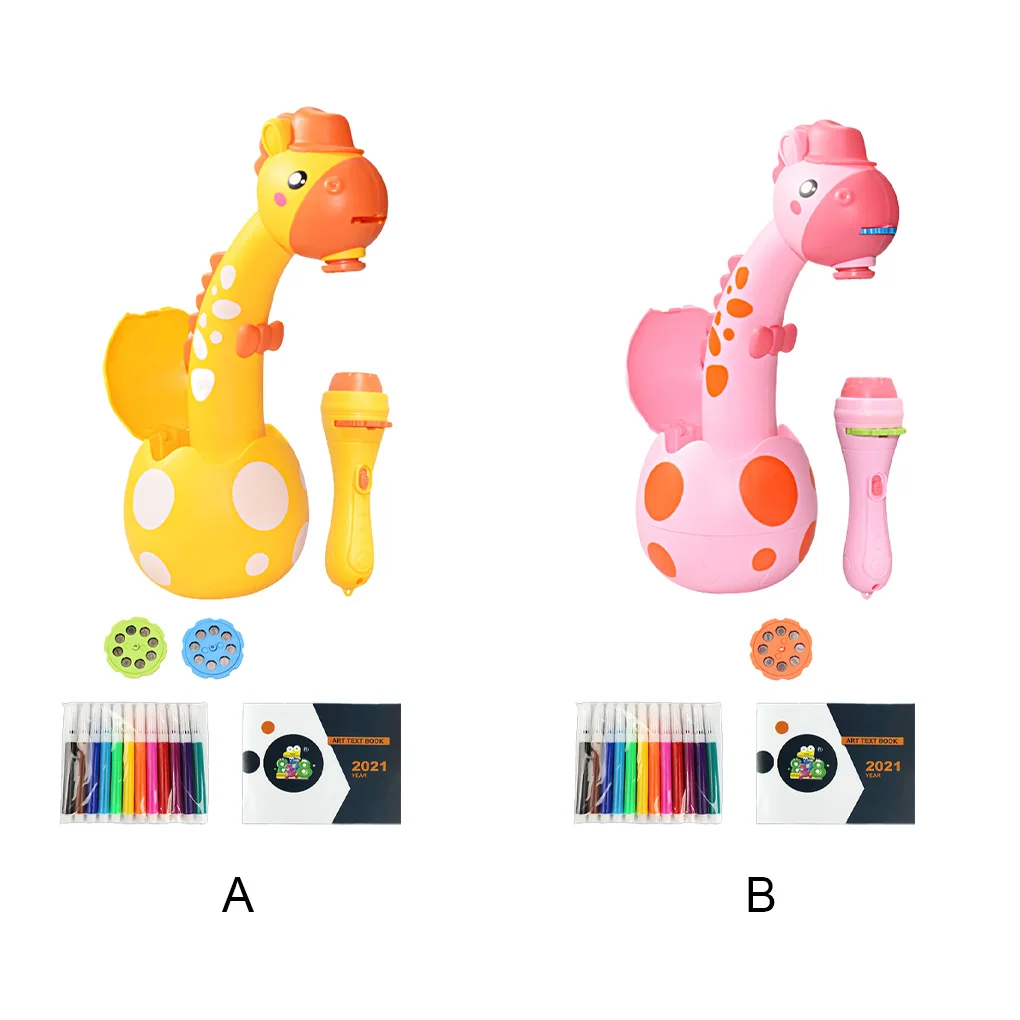 

Набор для рисования в виде животных из АБС-пластика